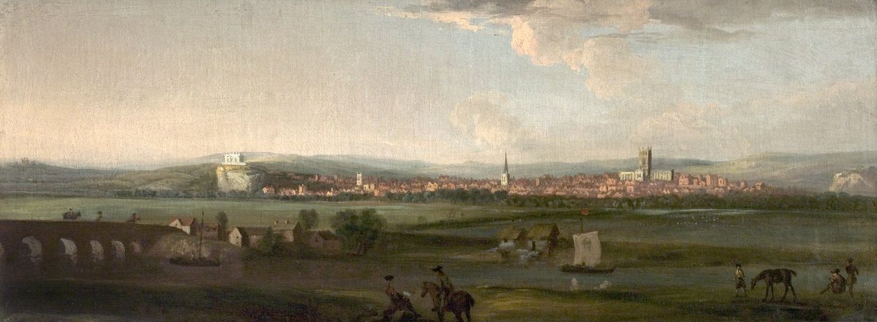 Nottinghamshire from the South by George Lambert