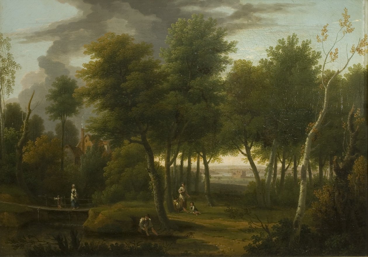 Woody Landscape by George Lambert
