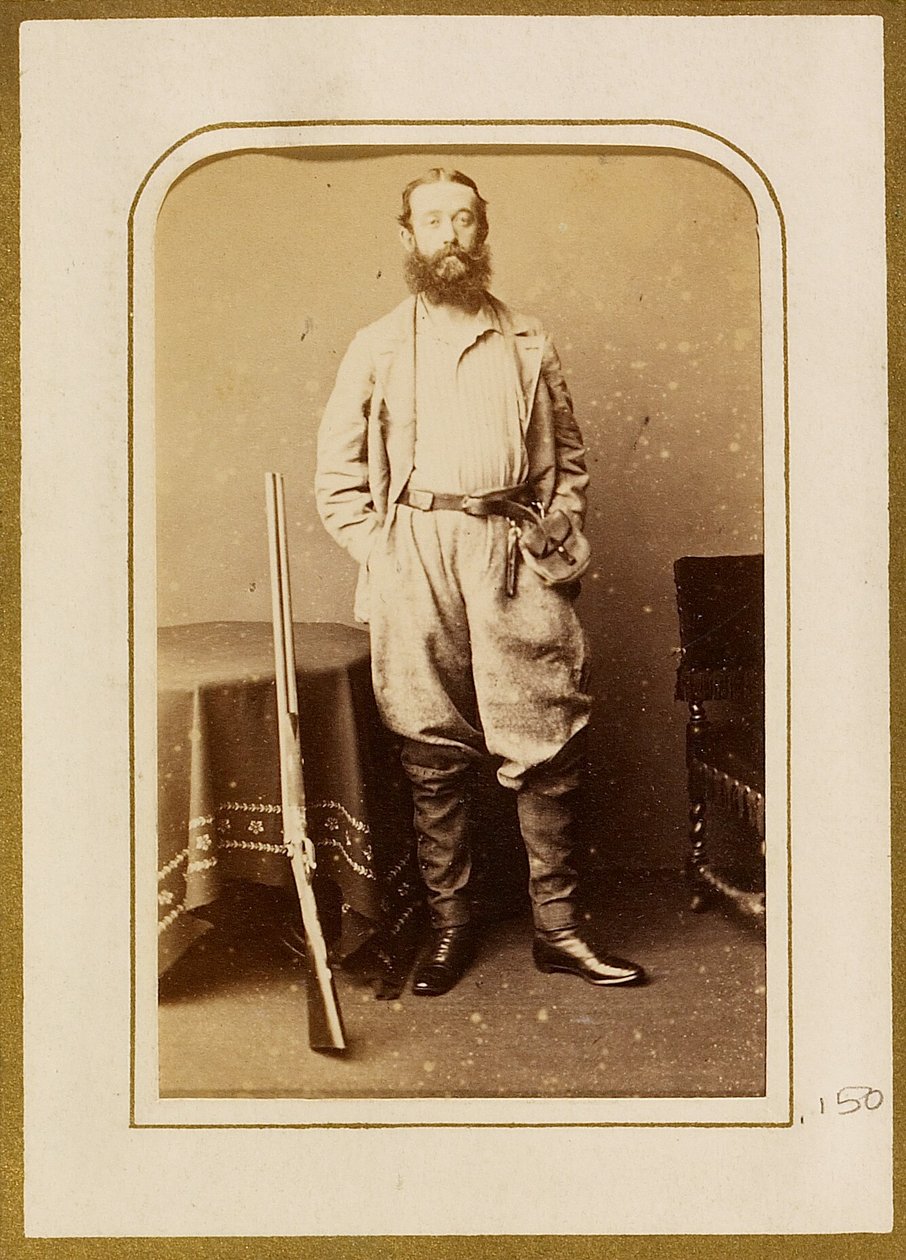 Sir Samuel Hercules Hayes, 4th Baronet by George Lavis
