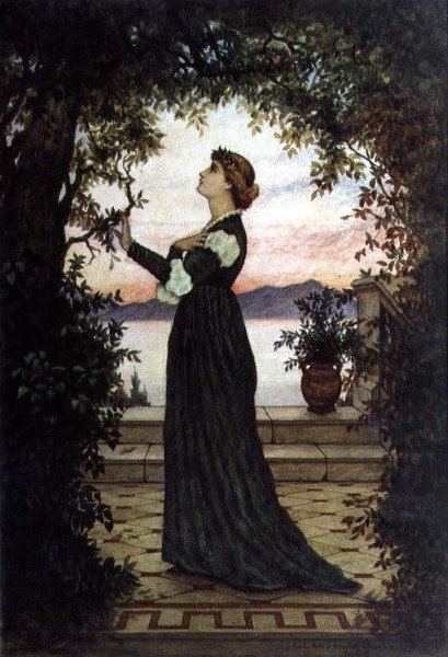 In the Arbour by George Lawrence Bulleid