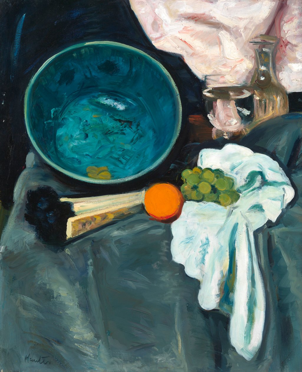 The Green Bowl, c.1920 by George Leslie Hunter