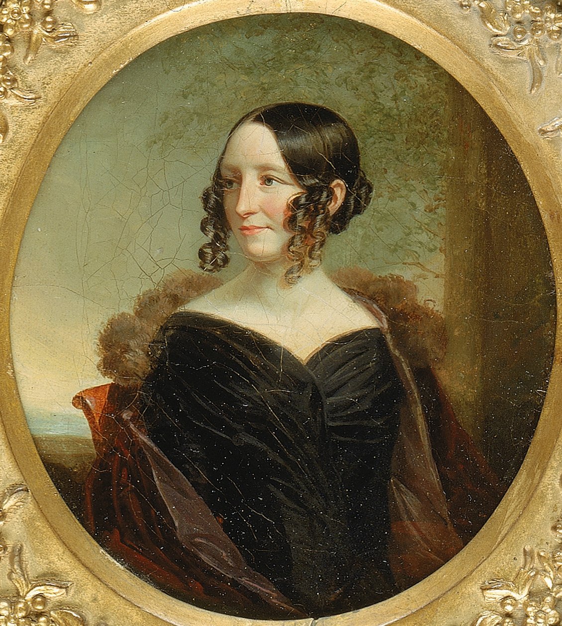 Portrait of a New York Lady by George Linen