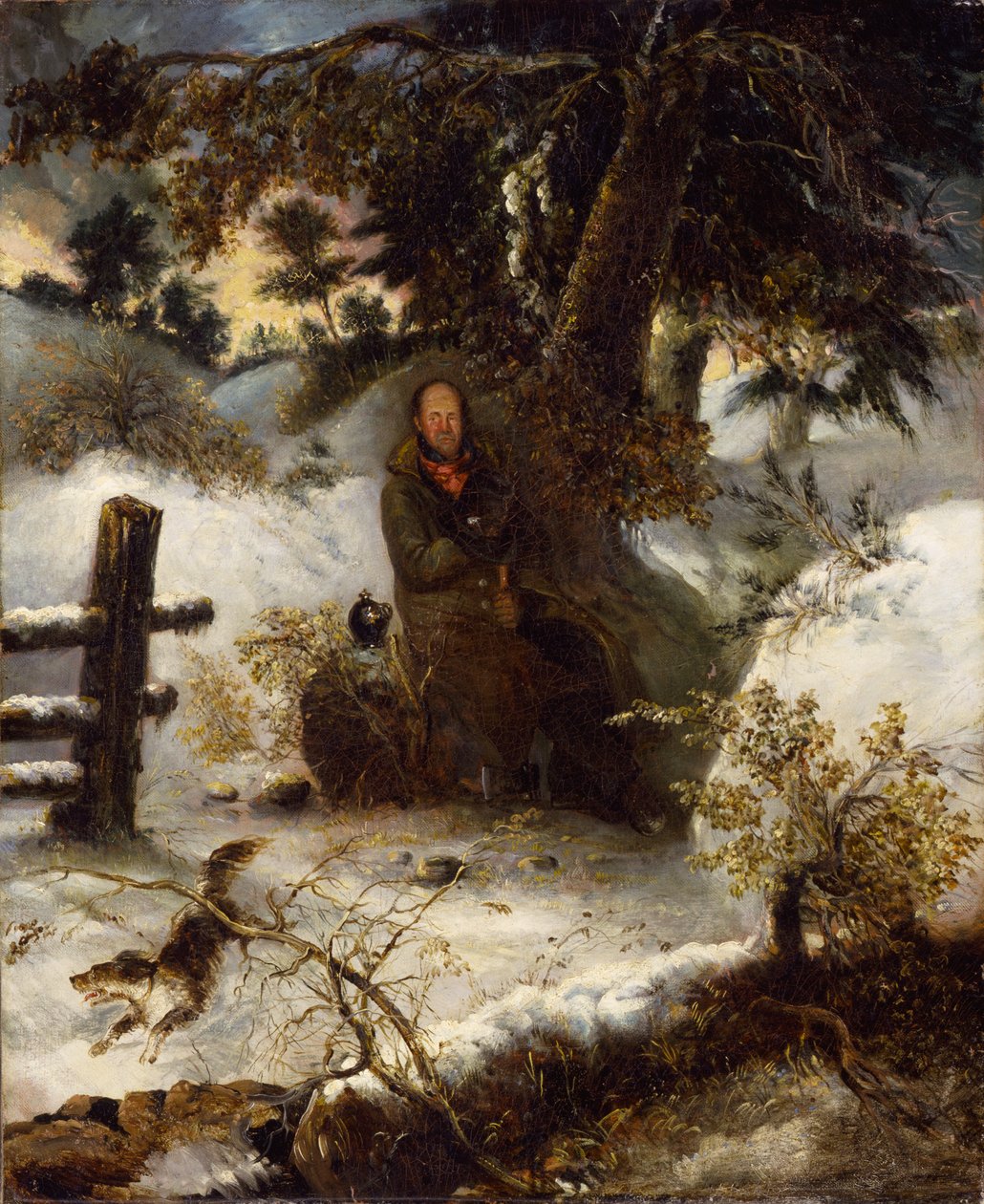 The Woodchopper by George Loring Brown