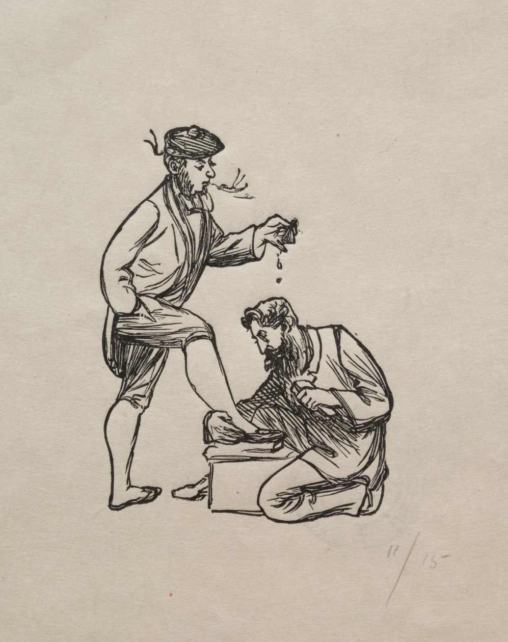 Domestic Philosophy by George Louis Palmella Busson Du Maurier