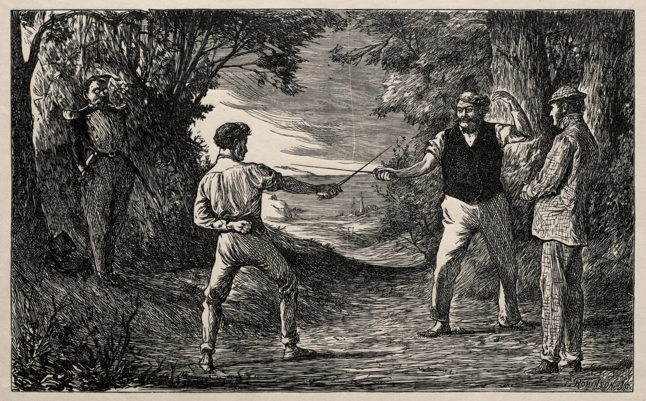 The Ingenuous Wobbler by George Louis Palmella Busson Du Maurier