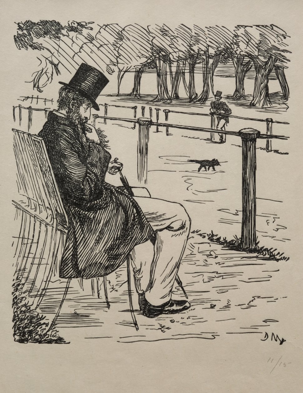 The Last of the Barons by George Louis Palmella Busson Du Maurier