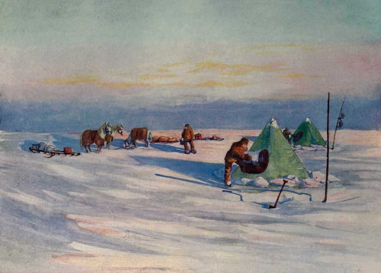 A Quiet Evening on the Barrier by George Marston