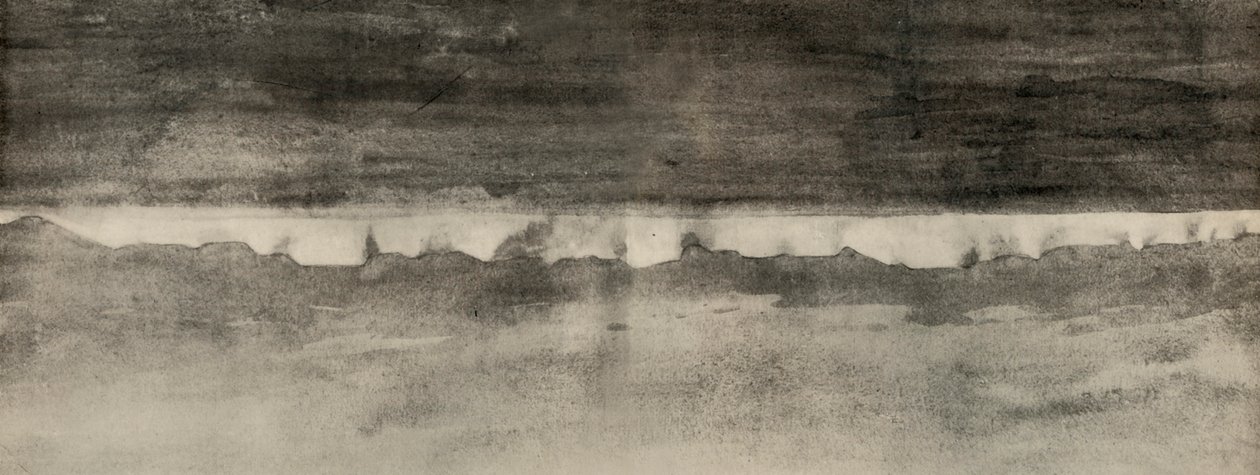 New Coast-Line West of Cape North, c1908, 1909 by George Marston