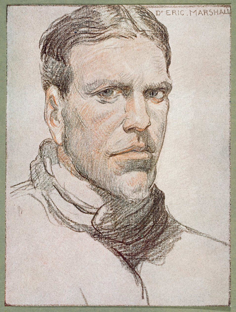 Portrait of Dr. Eric Marshall (1879-1963) from 