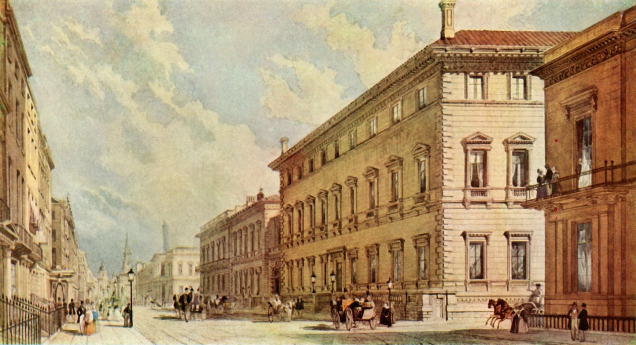 The Reform Club, Pall Mall, London, 1837, 1947 by George Moore