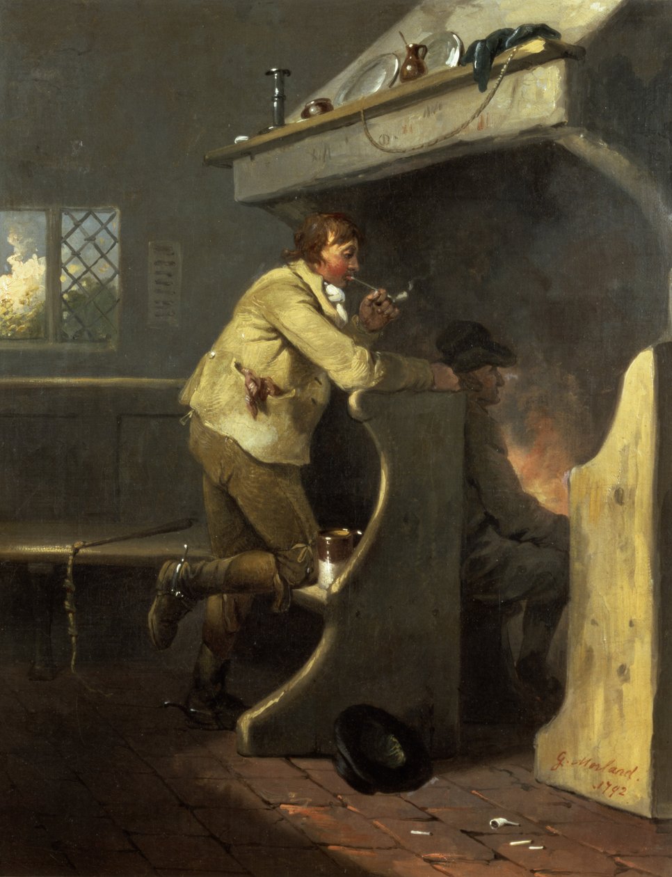 Unknown Image by George Morland