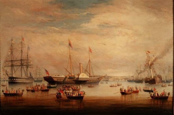 The Royal Yacht 