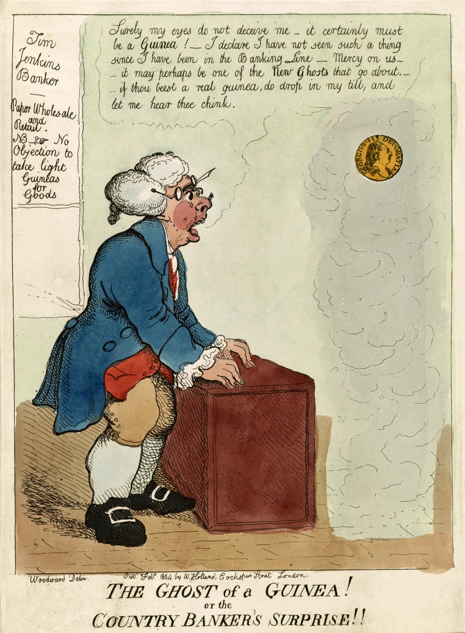 The Ghost of a Guinea! or The Country Banker