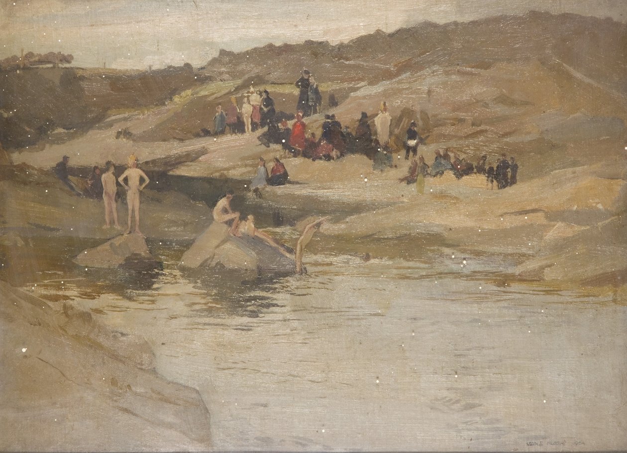 Bathing by George Murray