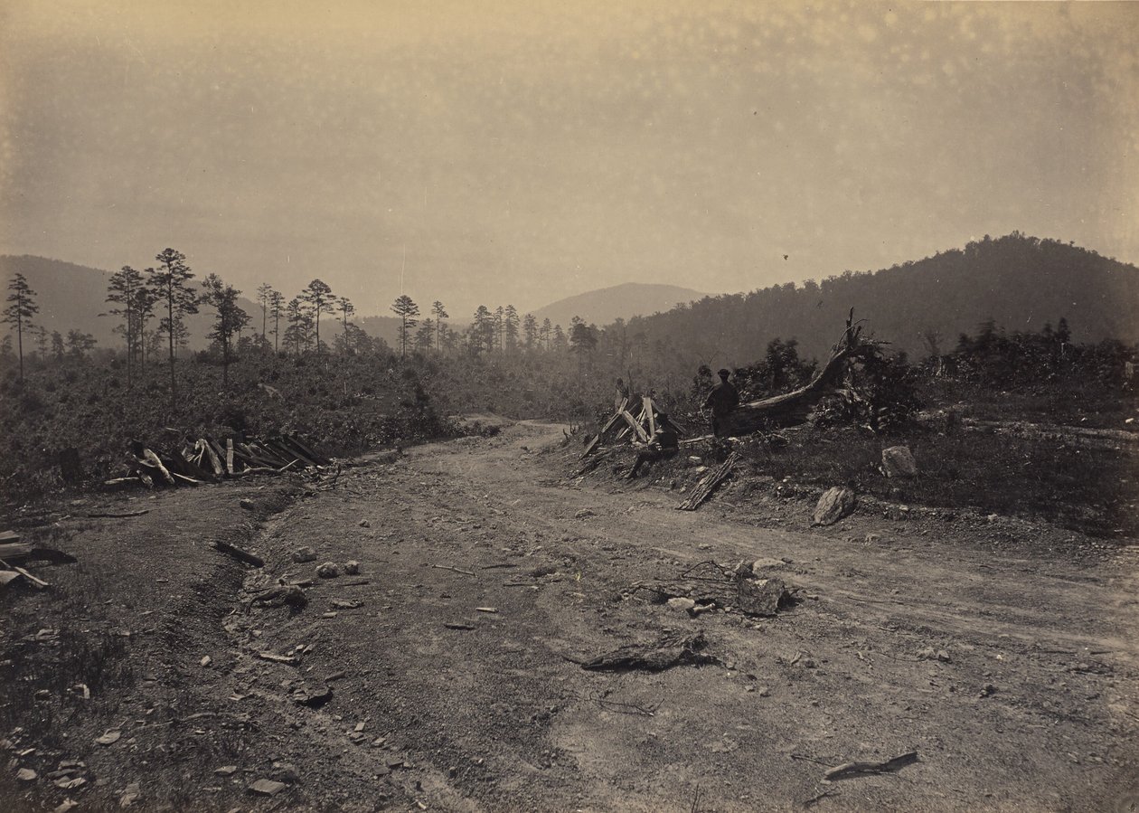 Buzzard Roost, Georgia by George N. Barnard