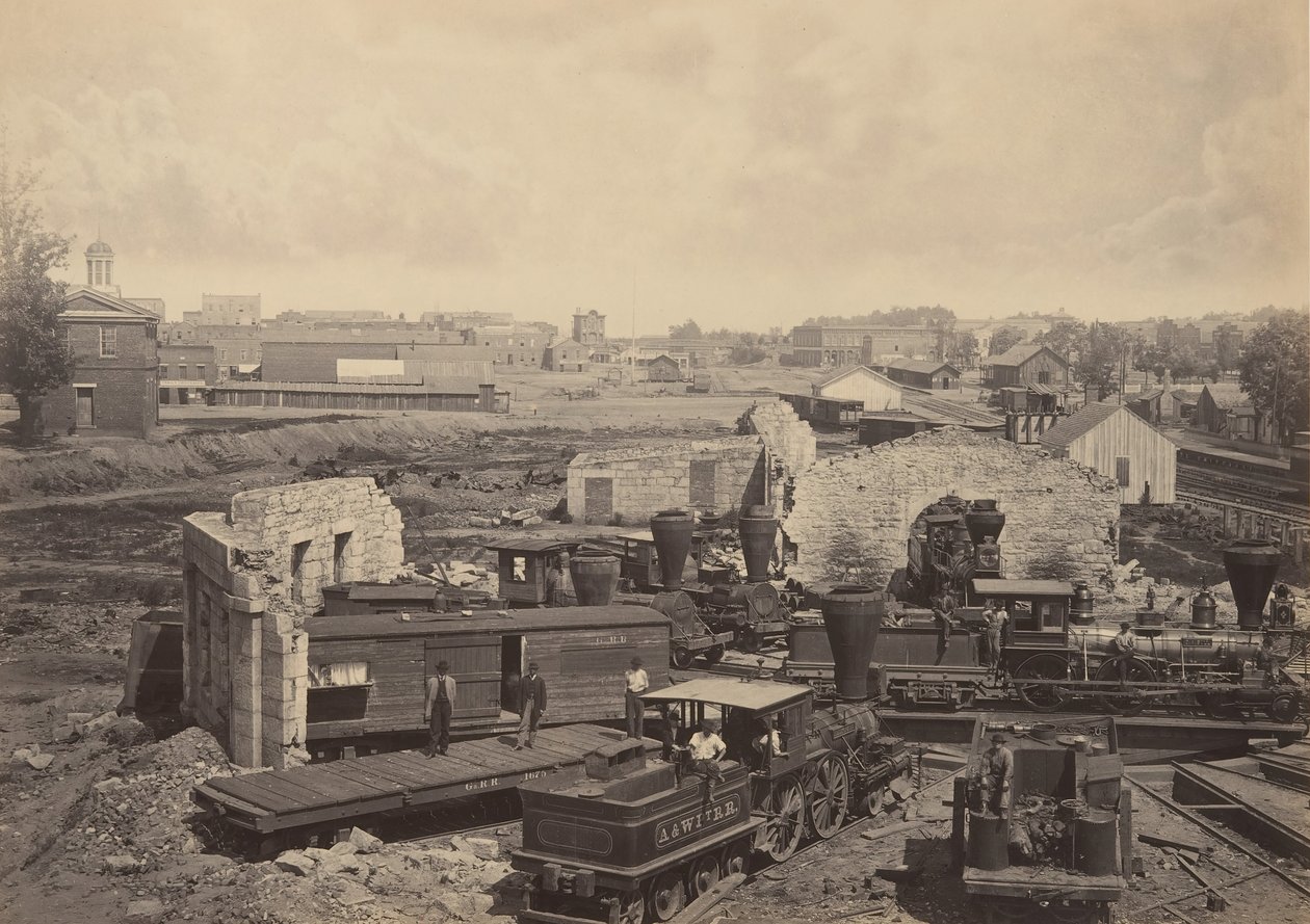 City of Atlanta, Georgia No. 1 by George N. Barnard