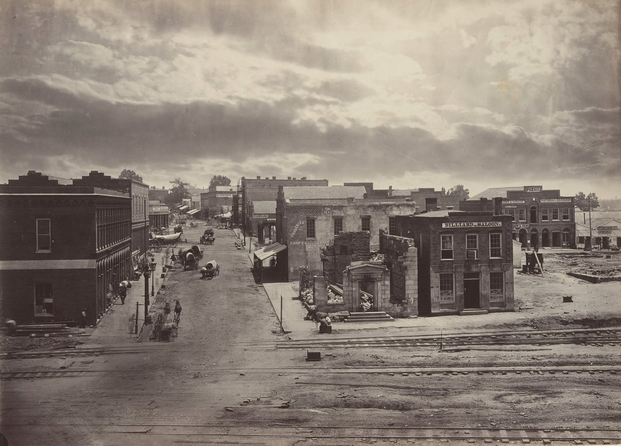 City of Atlanta, Georgia No. 2 by George N. Barnard