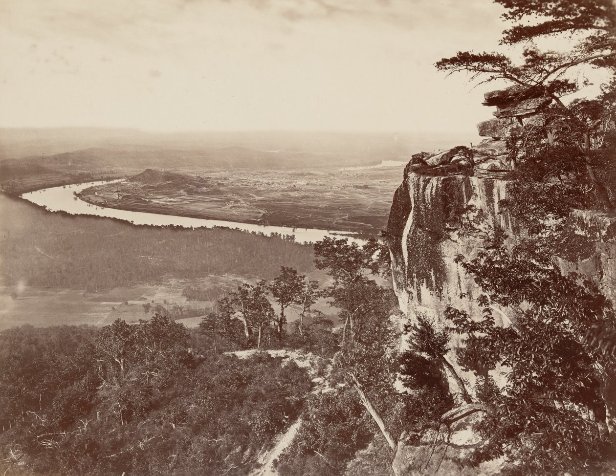 Lookout Mountain, Georgia by George N. Barnard