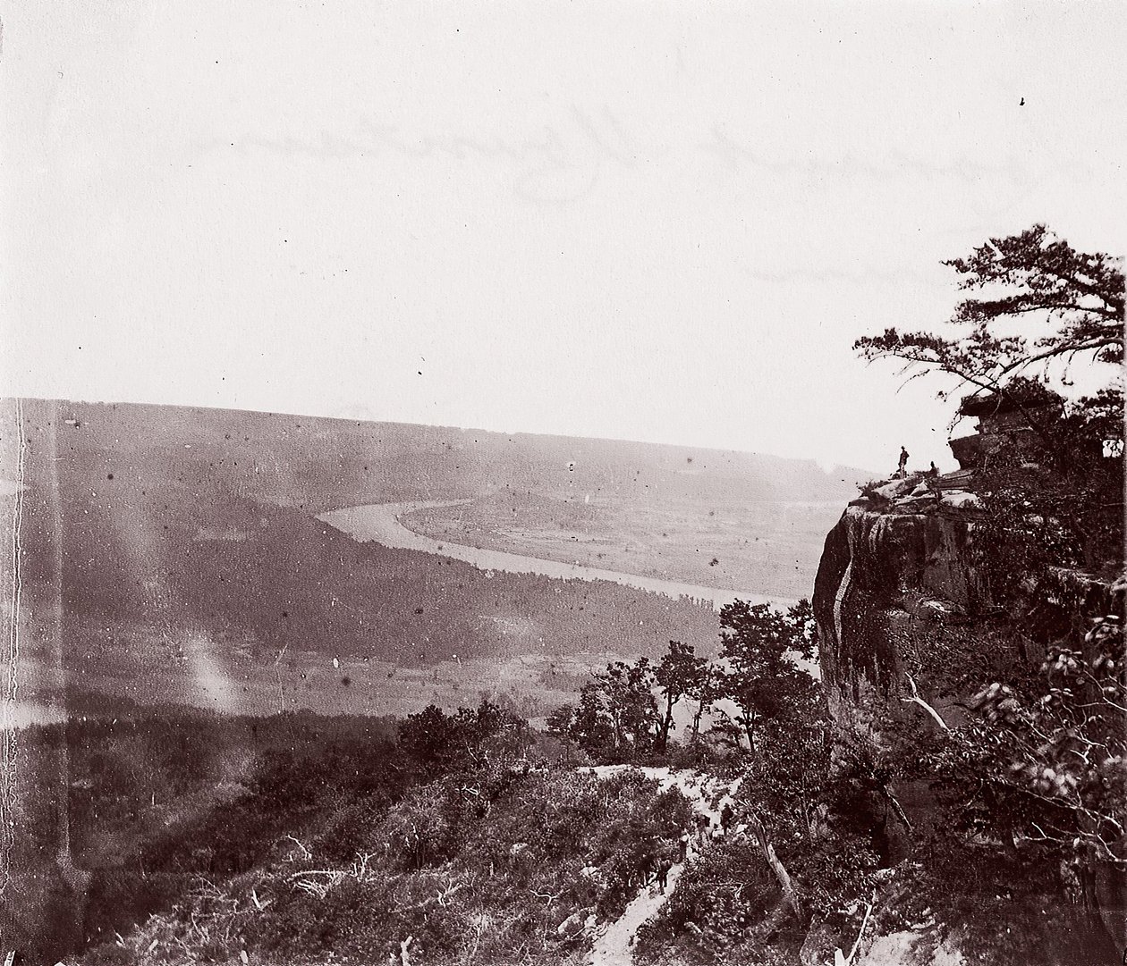 Lookout Mountain, Tennessee, ca. 1864 by George N. Barnard