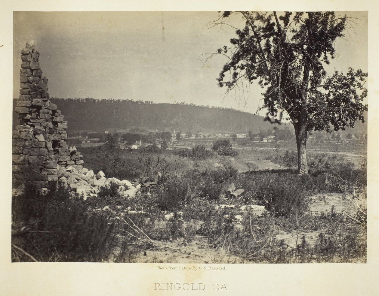 Ringold, GA by George N. Barnard