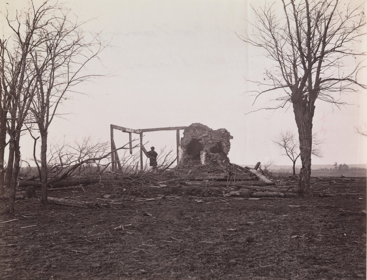 Ruins of Mrs. Henry