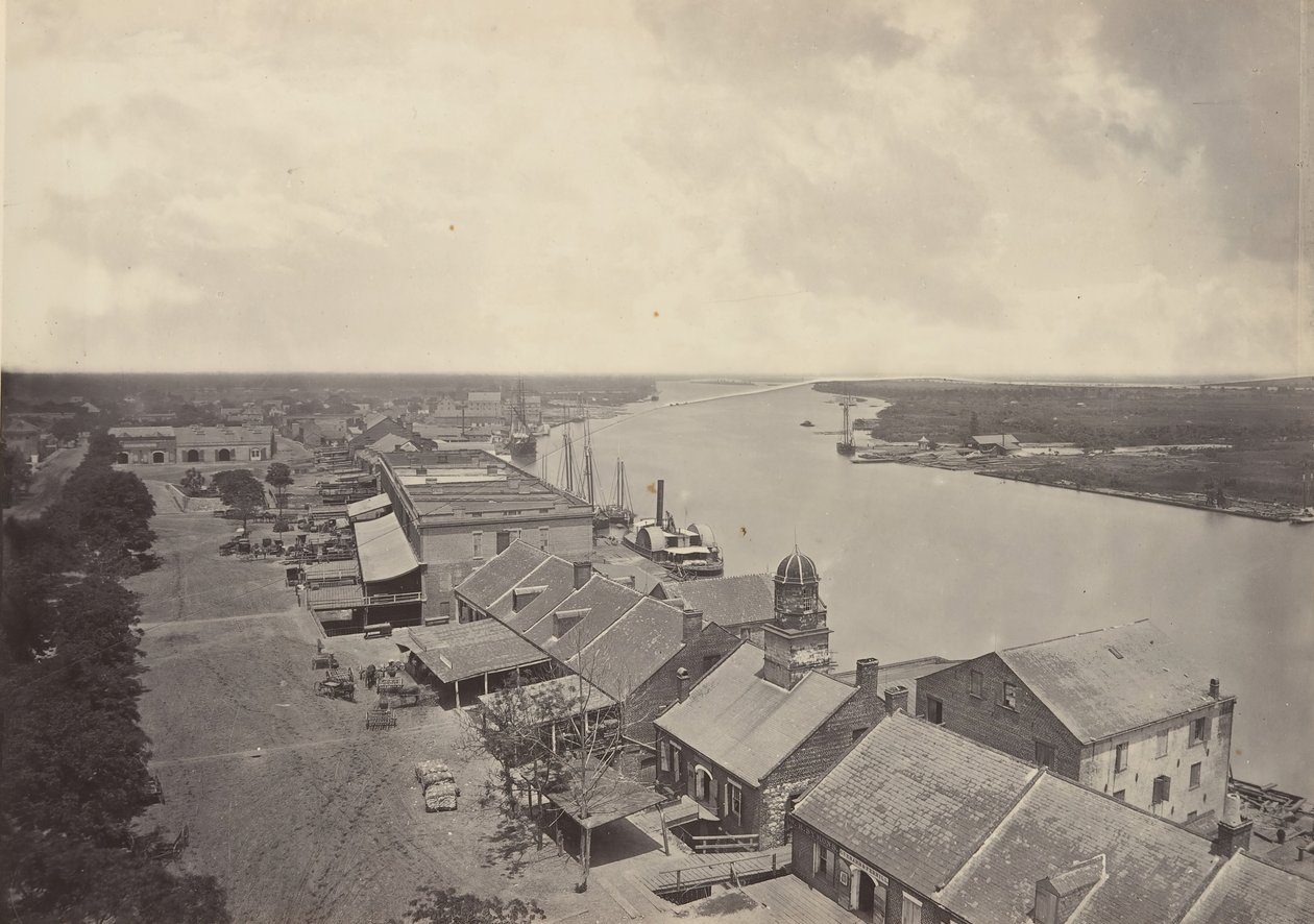 Savannah, Georgia No. 1 by George N. Barnard