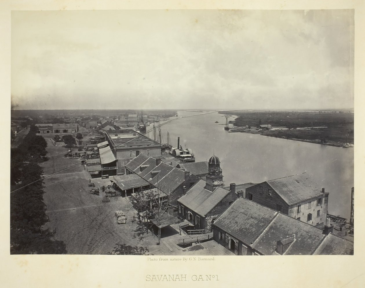Savannah, GA, No. 1 by George N. Barnard