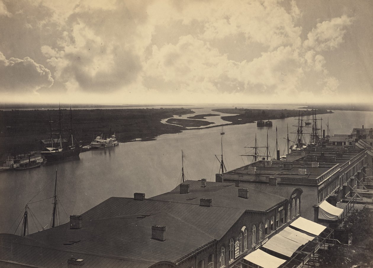 Savannah, Georgia, No. 2 by George N. Barnard