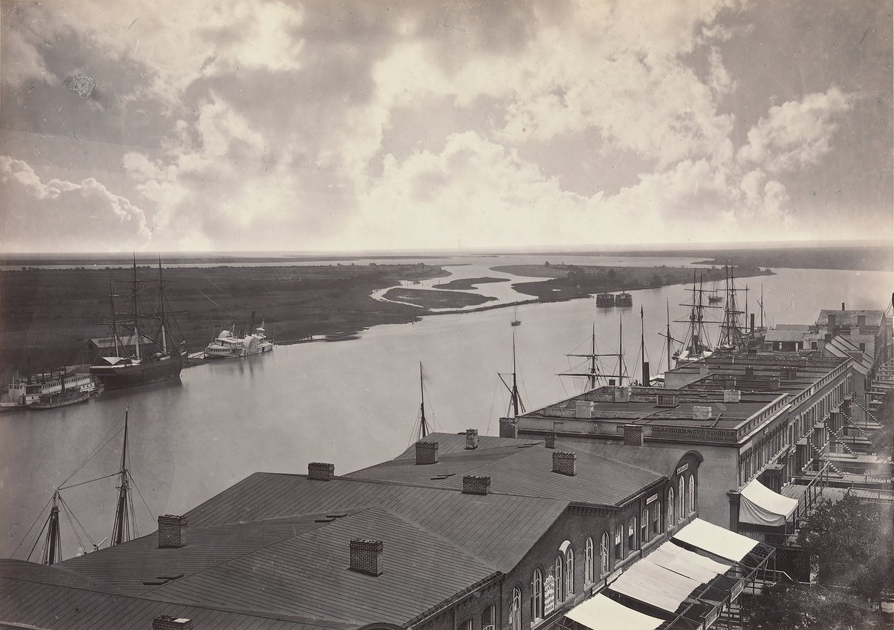 Savannah, Georgia, No. 2, 1866 by George N. Barnard