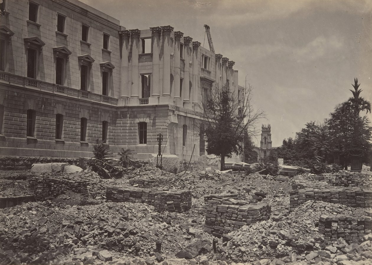 The New Capitol, Columbia, South Carolina by George N. Barnard