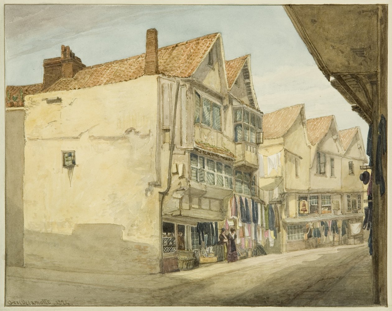 The Pithay by George Orleans Delamotte