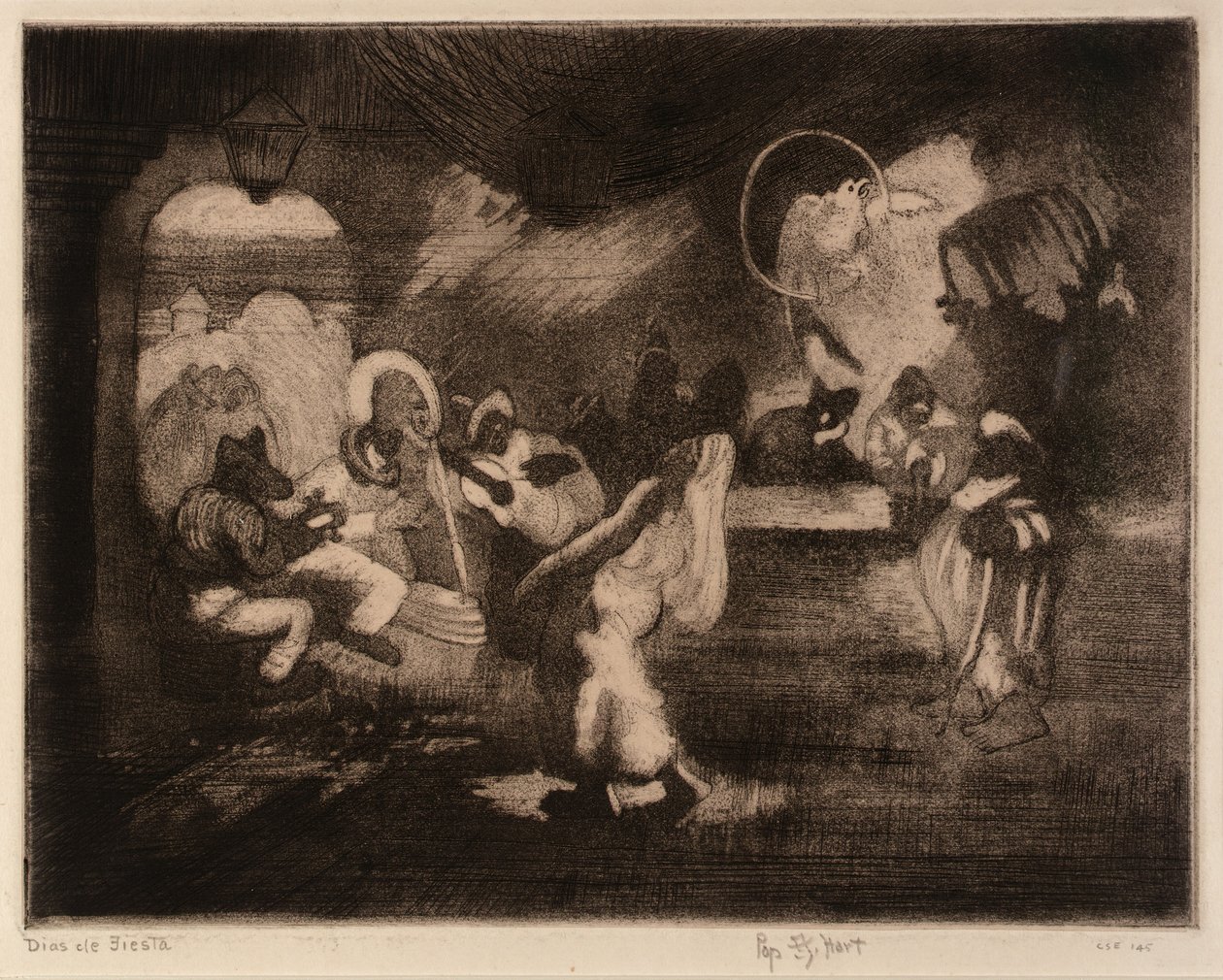Days of Celebration #2 by George Overbury Pop Hart