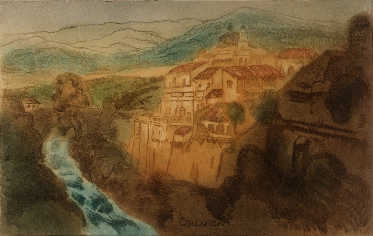 Orizaba, Mexico by George Overbury Pop Hart