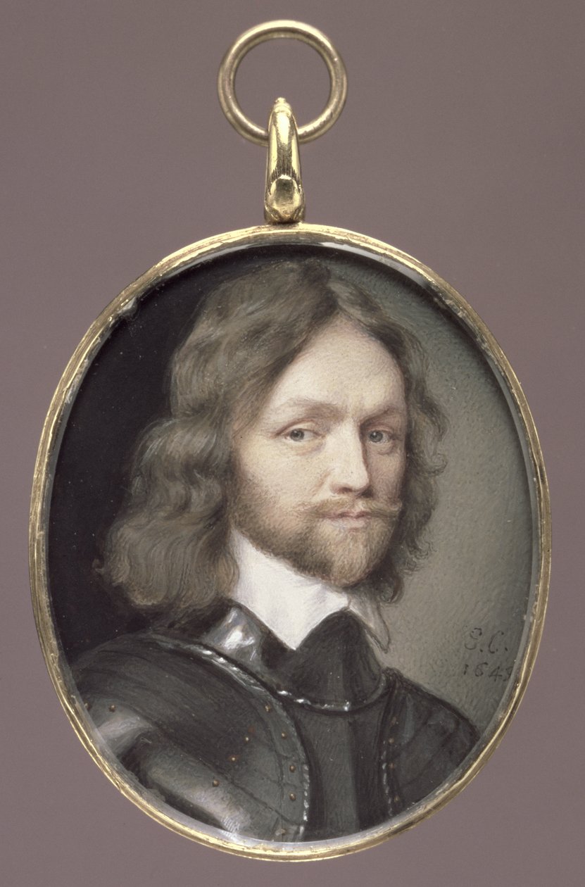 General Henry Ireton, Parliamentary General and Lord Deputy of Ireland by George Perfect Harding