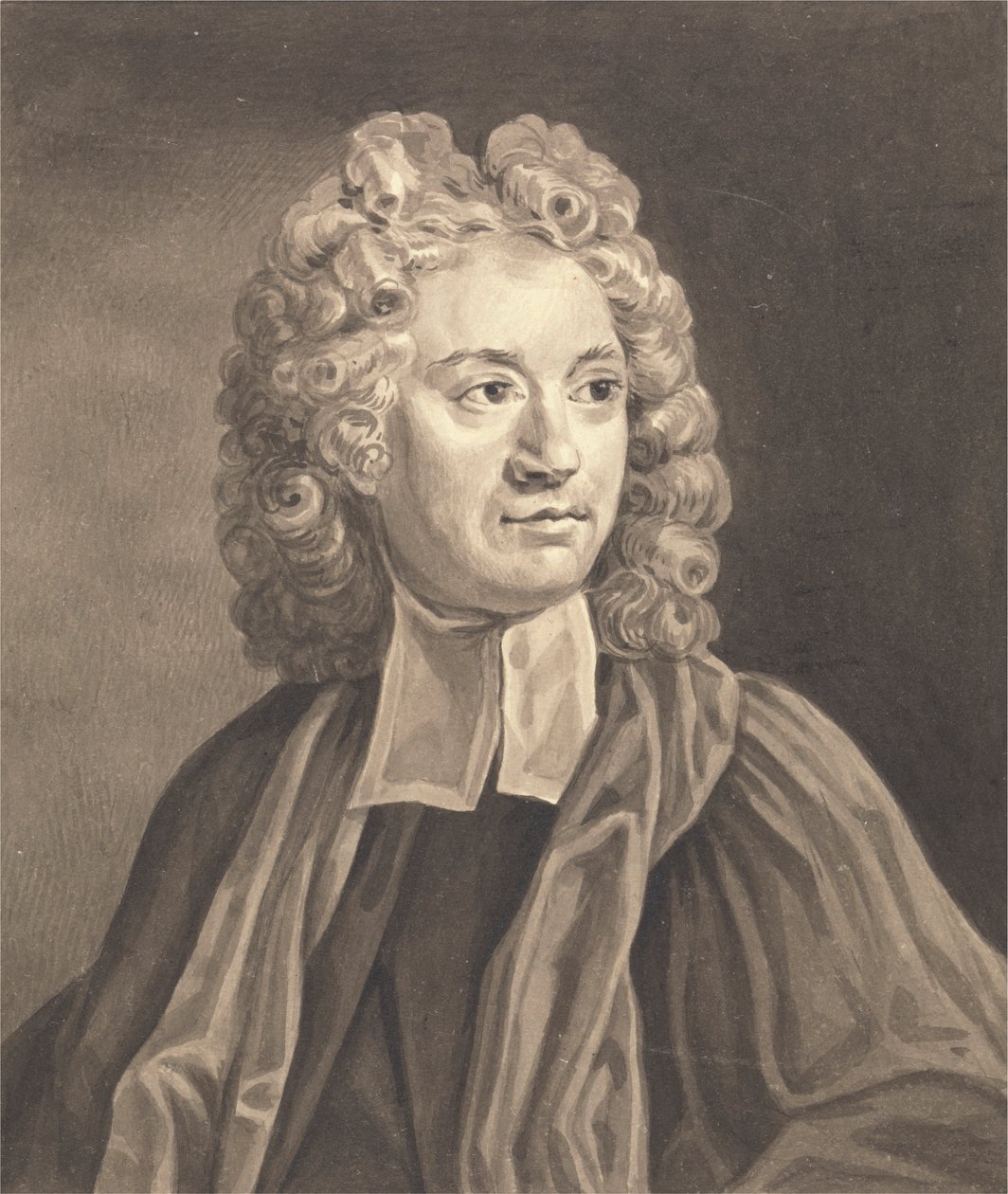 Iconographie Anglaise par Reynolds et Autres: Dr. Richard D. Bentley by George Perfect Harding