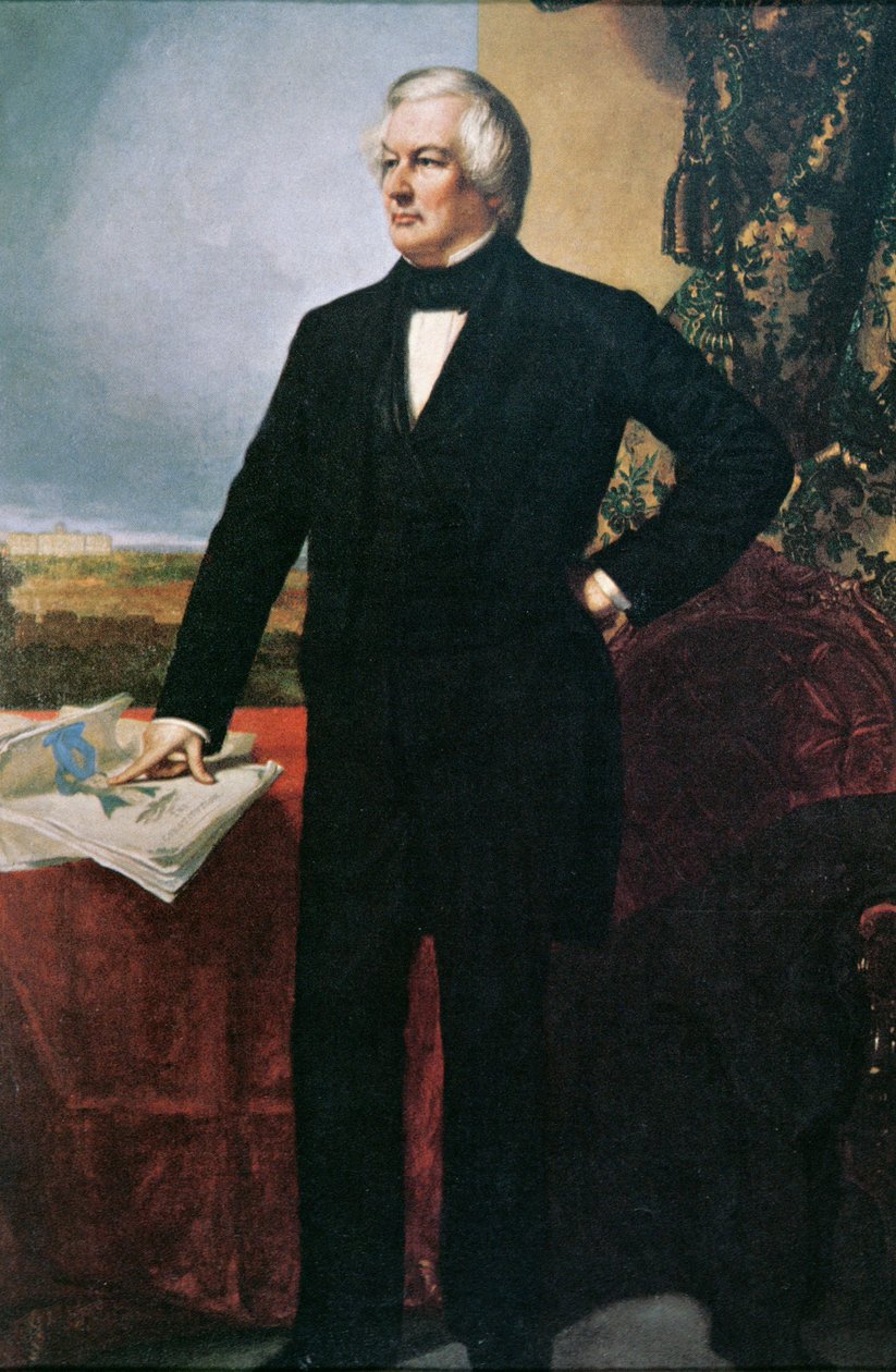 Millard Fillmore by George Peter Alexander (after) Healy