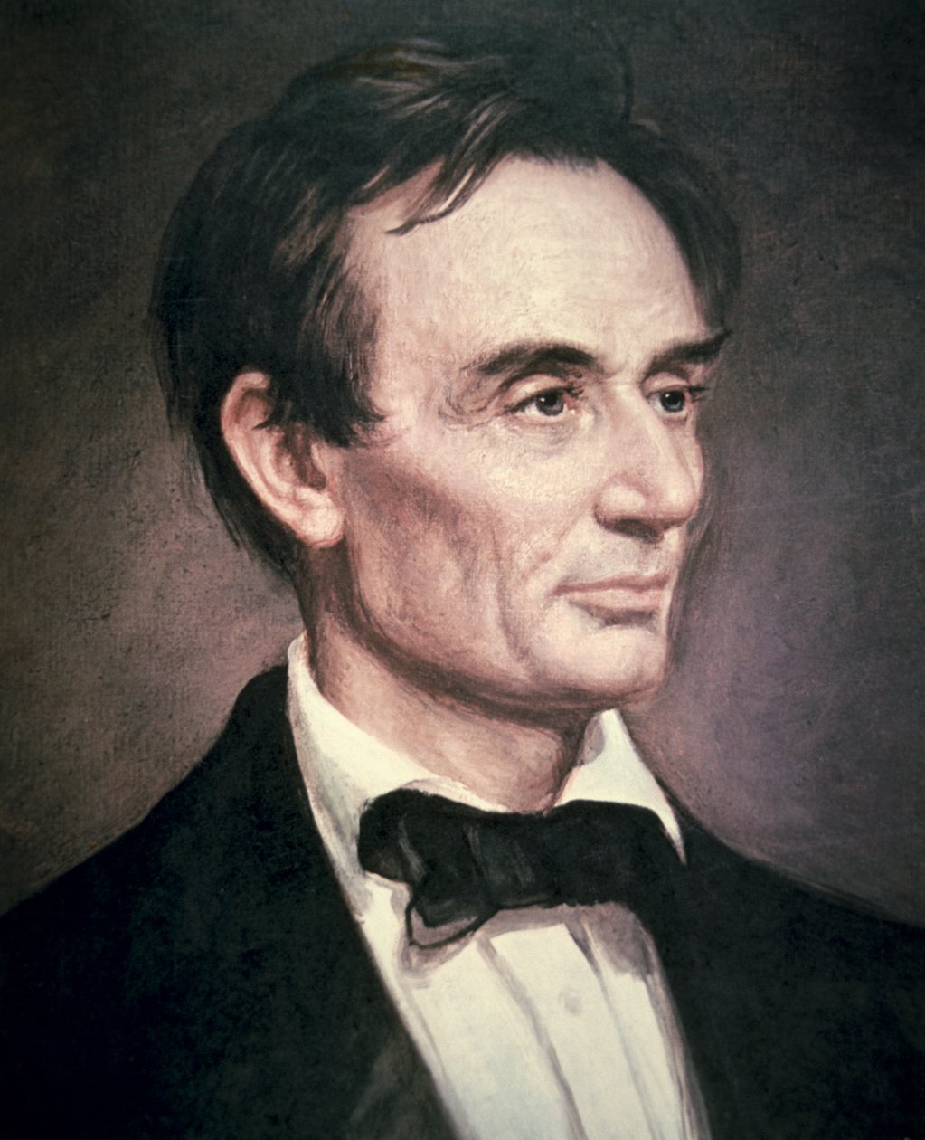 Abraham Lincoln (1809-60) by George Peter Alexander Healy