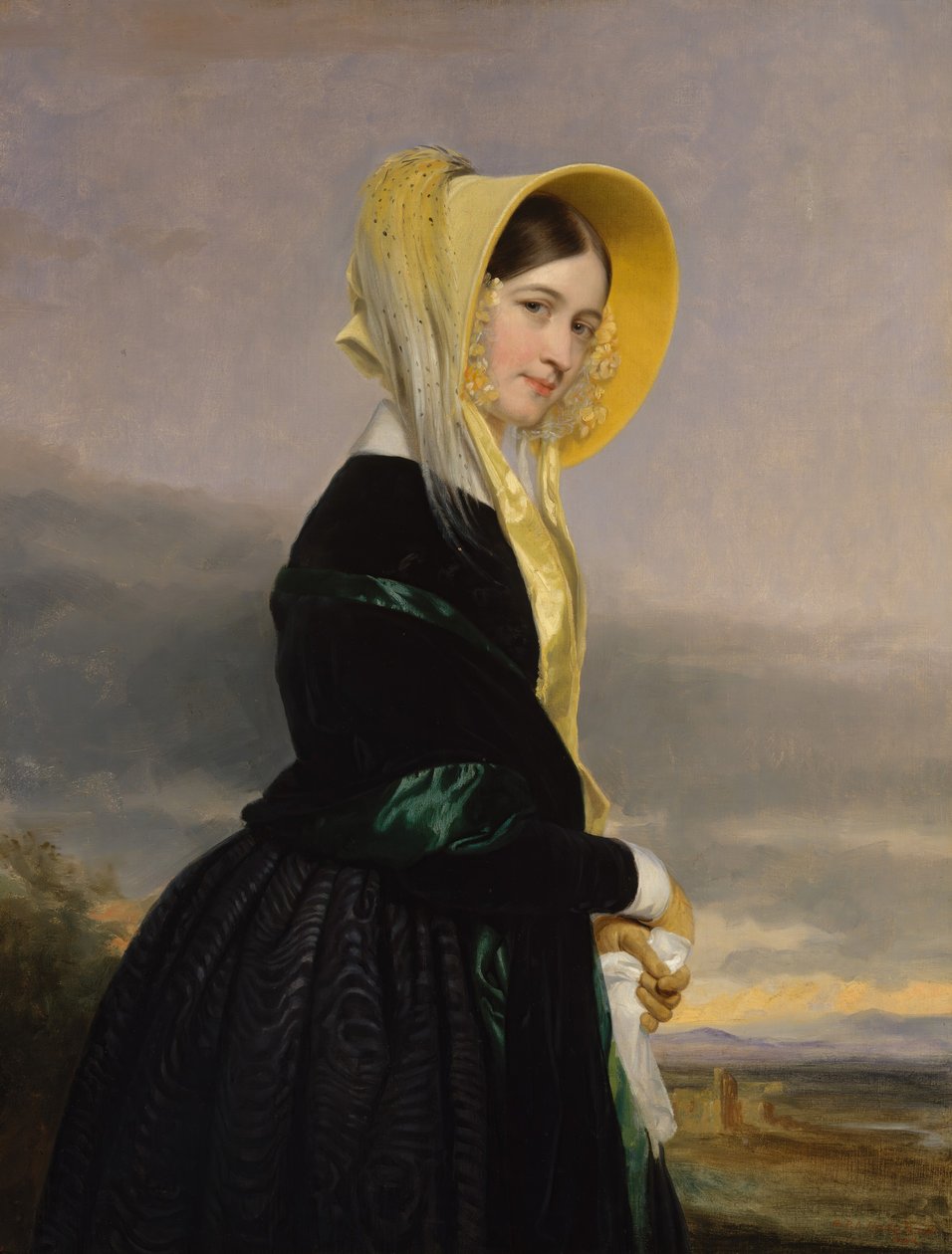 Euphemia White Van Rensselaer, 1842 by George Peter Alexander Healy