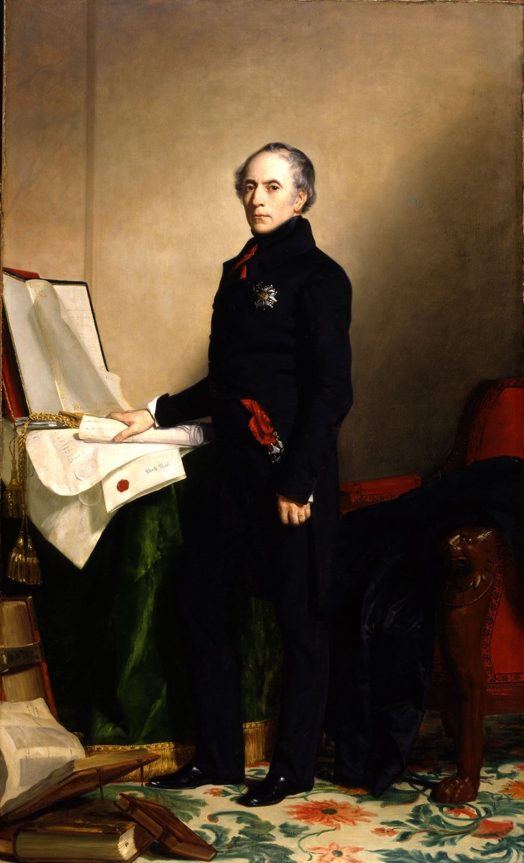 Francois Pierre Guillaume Guizot, 1841 by George Peter Alexander Healy