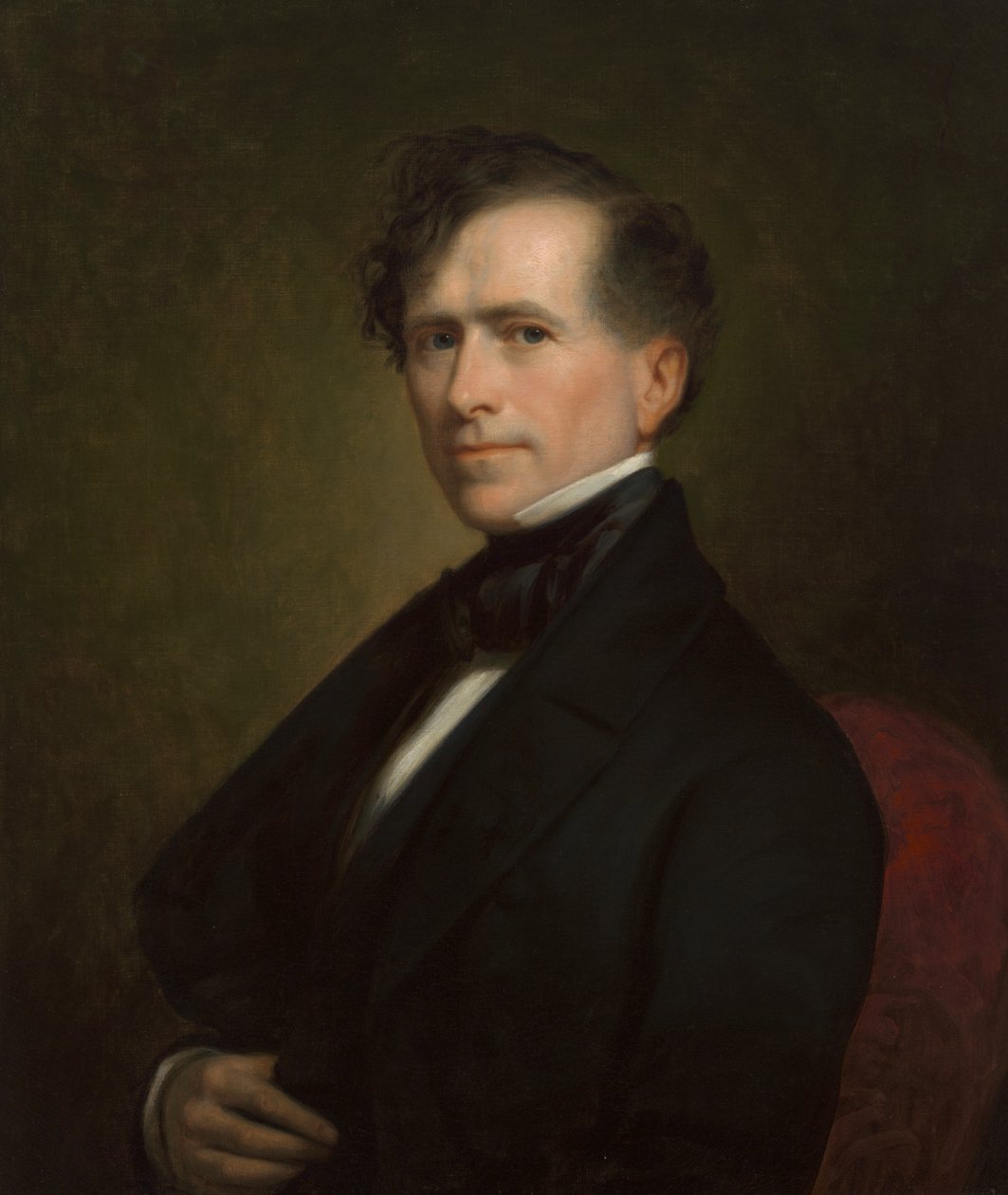 Franklin Pierce by George Peter Alexander Healy