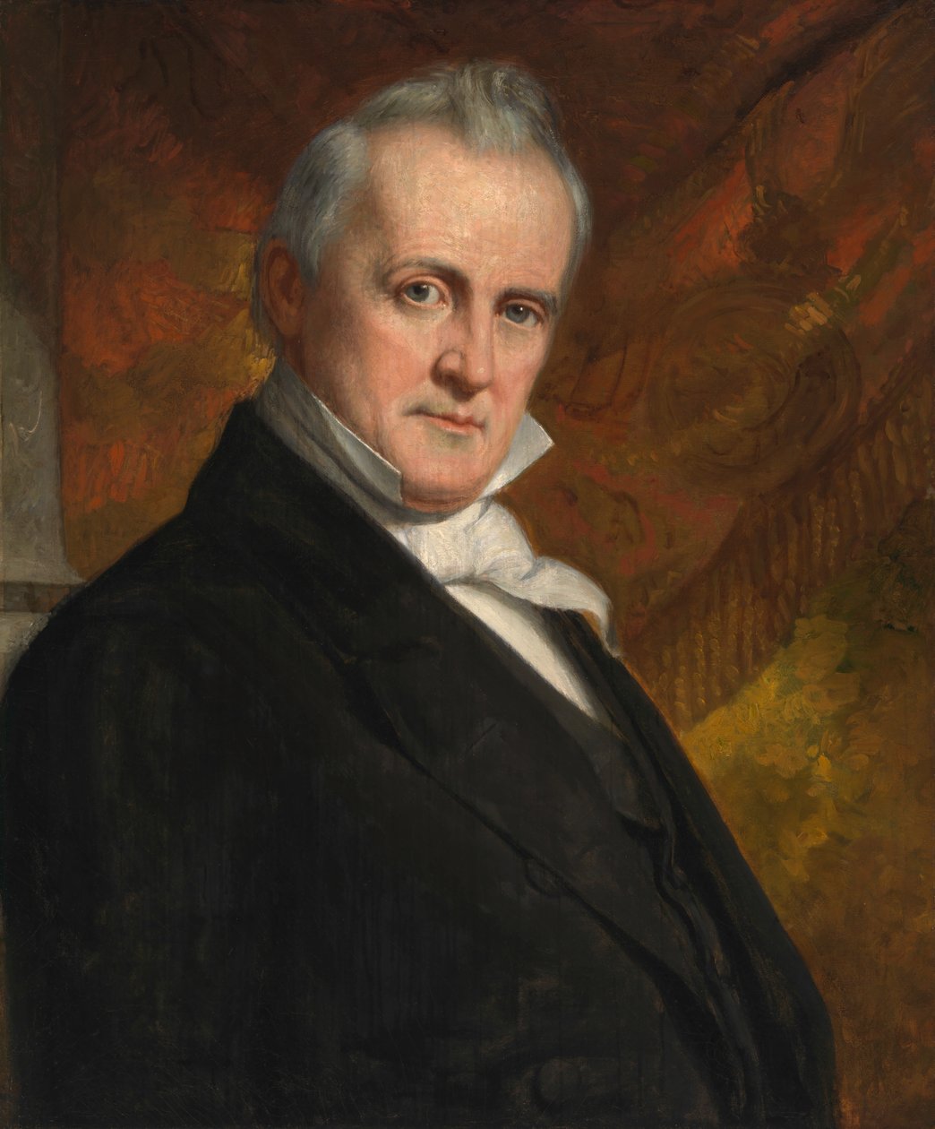 James Buchanan, September 28, 1859 by George Peter Alexander Healy