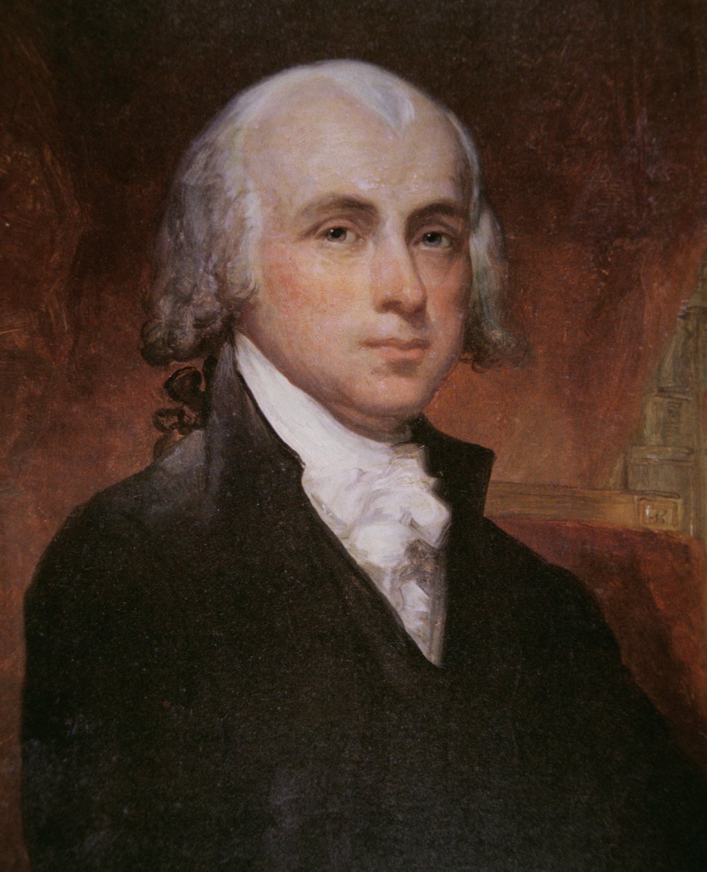 James Madison (1751-1836) by George Peter Alexander Healy