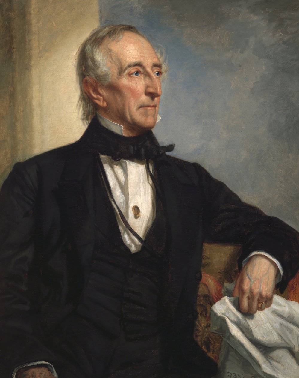 John Tyler (1790-1862) by George Peter Alexander Healy