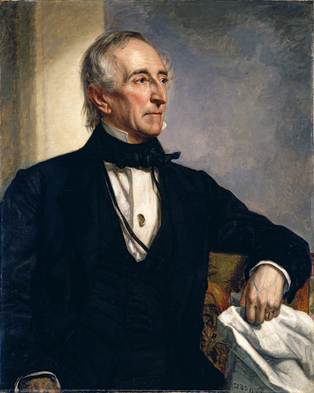 John Tyler by George Peter Alexander Healy