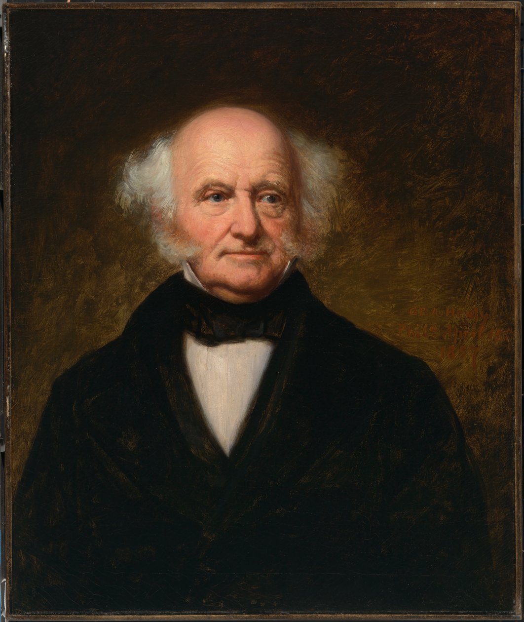 Martin Van Buren, April 15, 1857 by George Peter Alexander Healy
