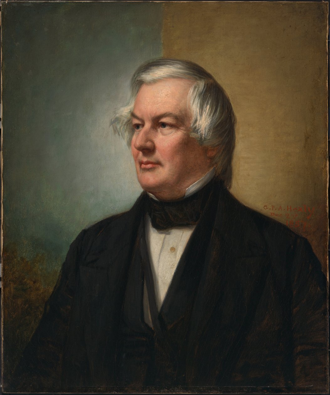 Millard Fillmore, December 2, 1857 by George Peter Alexander Healy