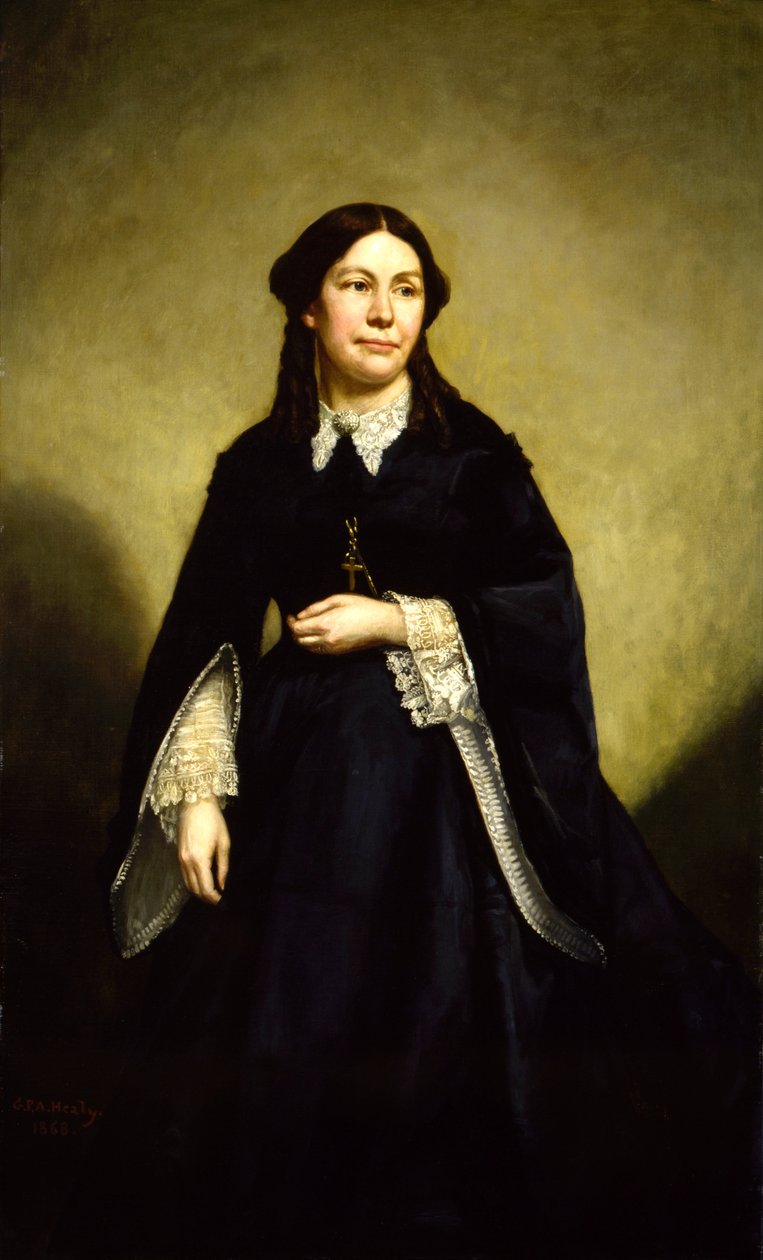 Mrs. William Tecumseh Sherman by George Peter Alexander Healy