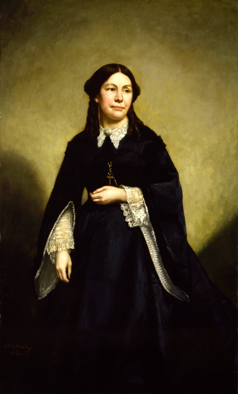 Mrs. William Tecumseh Sherman by George Peter Alexander Healy