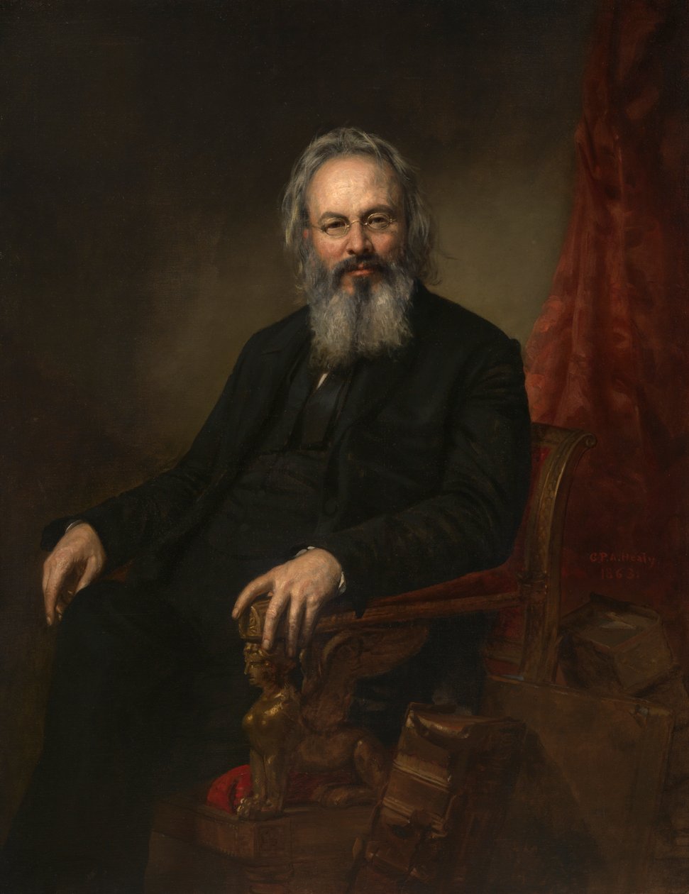 Orestes Brownson by George Peter Alexander Healy