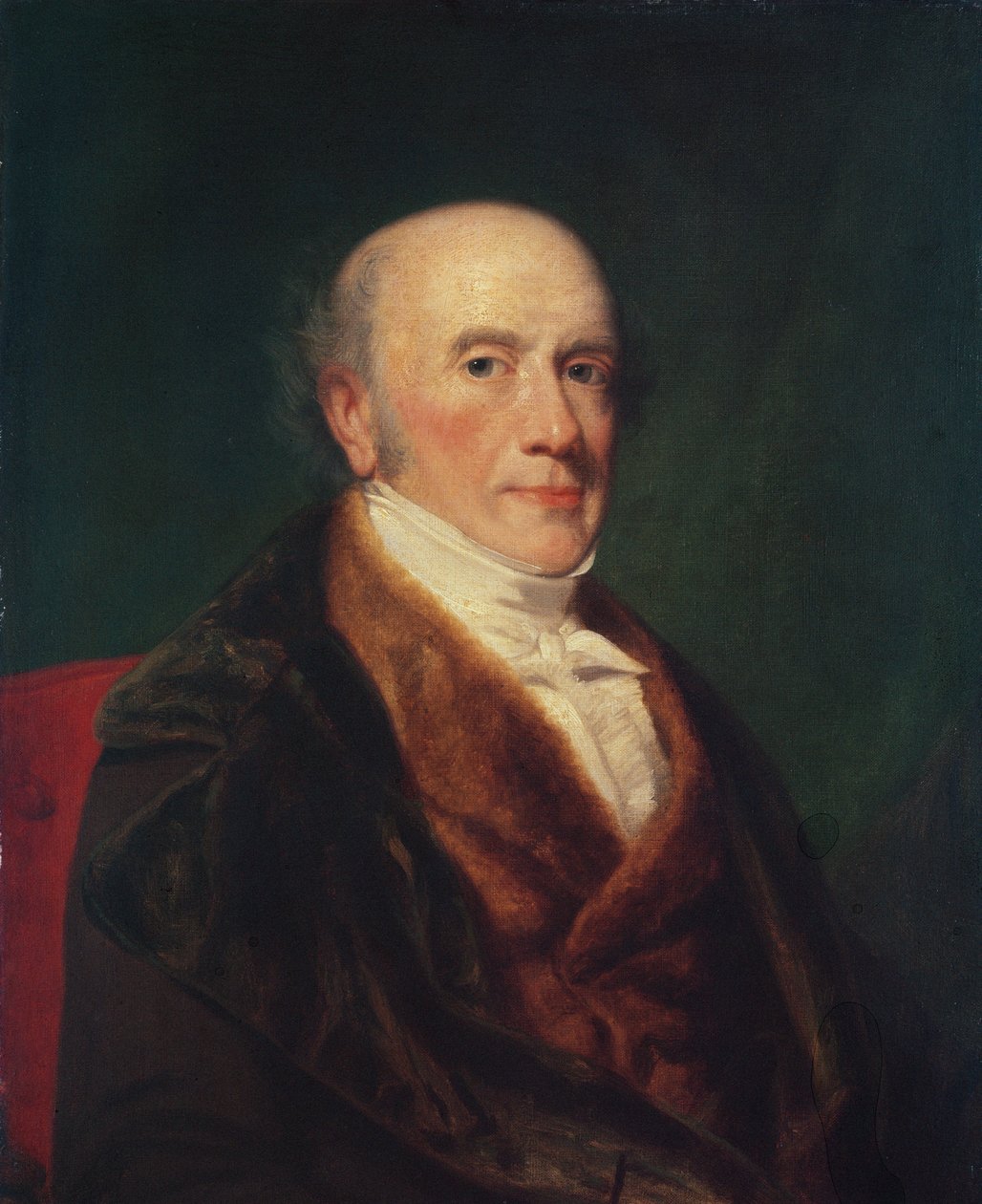 Portrait of Alexander Baring, Lord Ashburton (1774-1848) by George Peter Alexander Healy